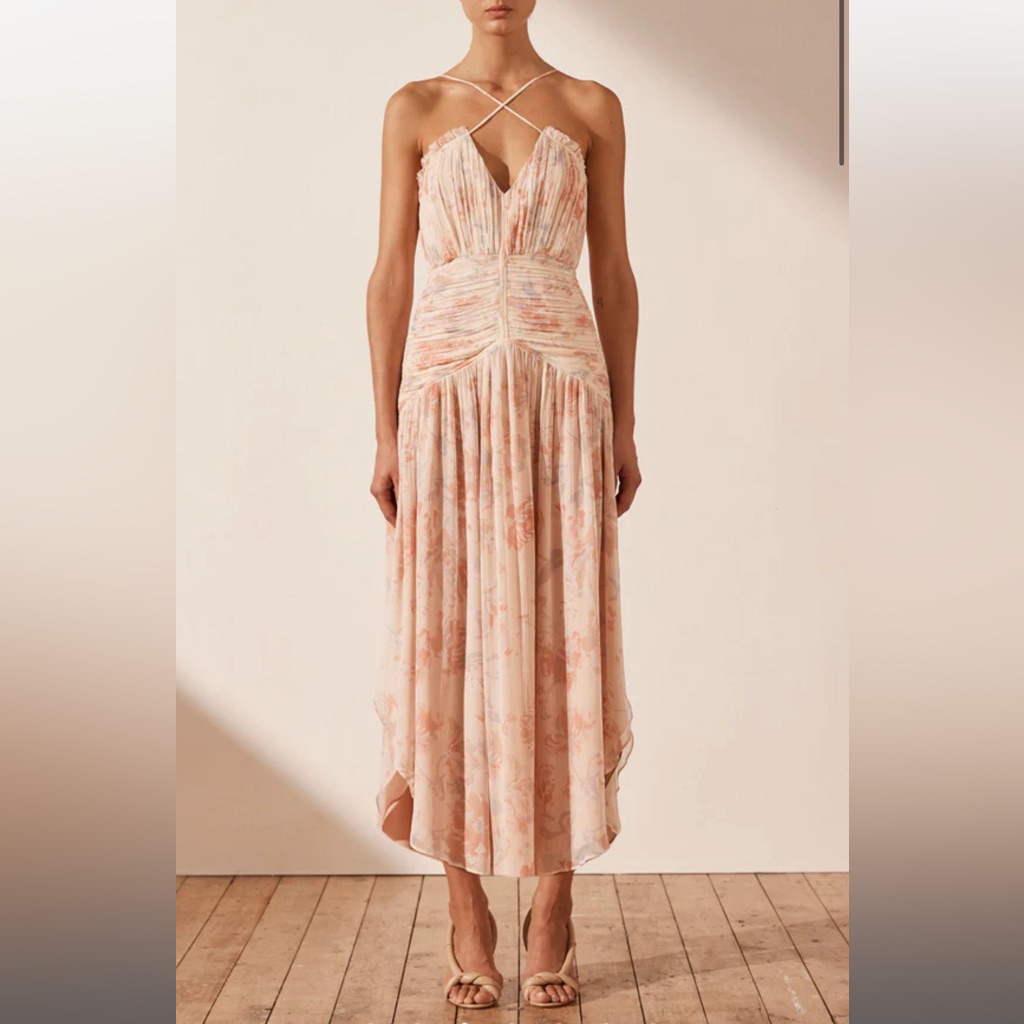 Brand New Shona Joy Dress With Tags Never Worn.